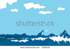 stock-vector-ocean-s-waves-vector-illustration-5390428